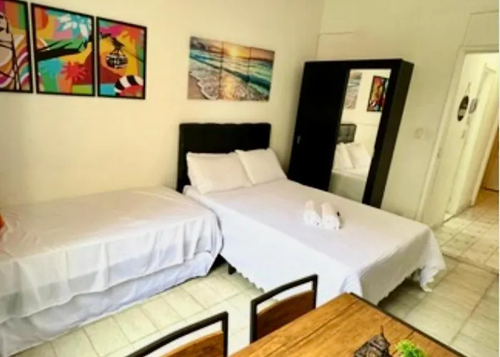 Apartamento 3 Minutos Da Praia Av Nsa C 1137 Ap505